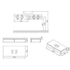 Muebles для ванной