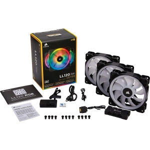 Corsair LL120 RGB 3 Fan Pack