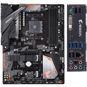 Placa base Gigabyte B450 AORUS ELITE rev. 1.0