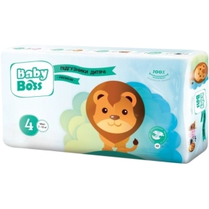 Pañales Baby Boss Maxi 4/42 pcs