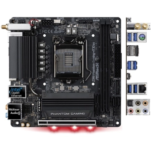 Placa base ASRock Z390 Phantom Gaming-ITX/ac