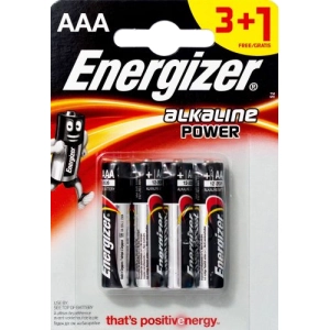 Acumulador/batería Energizer Power 4xAAA