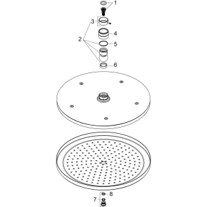 Hansgrohe Croma 280 26220000