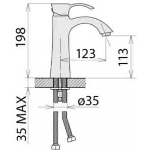 Welle Odelia BE16V02RC