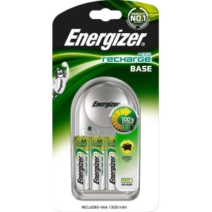 Energizer Base Charger + 4xAA 1300 mAh