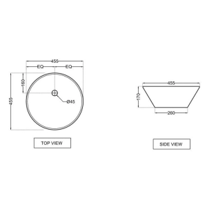 Lavabo Jaquar JDS 45