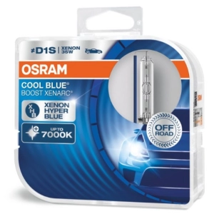 Osram Xenarc Cool Blue Boost D1S 66140CBB-HCB