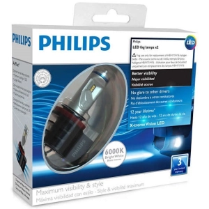 Philips X-treme Ultinon LED HB3/HB4 6500K 2pcs