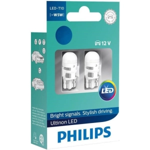 Lámpara de coche Philips Ultinon LED W5W 4000K 2 uds.