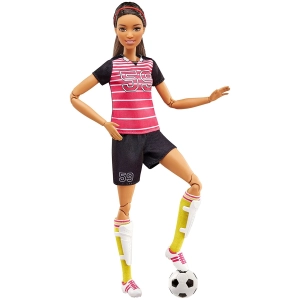 Muñeca Barbie Soccer Player FCX82