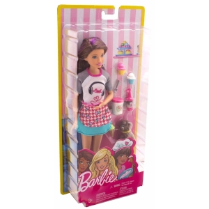 Barbie Skipper with Ice Cream and Puppy FHP62