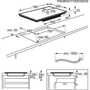 AEG IKE 85441 FB