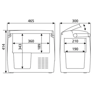 Dometic Waeco CoolFreeze CDF-18