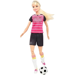 Muñeco Barbie Soccer Player DVF69