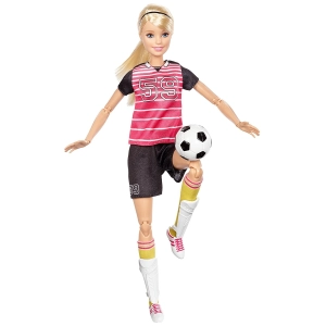 Barbie Soccer Player DVF69