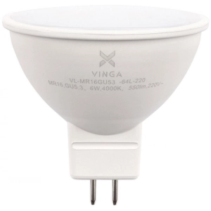 Bombilla Vinga MR16 6W 4000K GU5.3