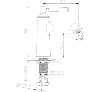 Imprese Hydrant ZMK031806010