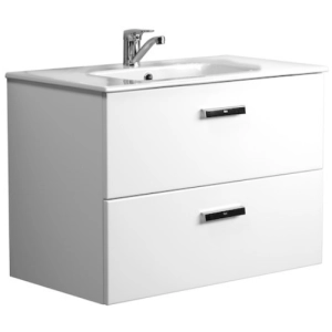 Mueble bajo lavabo Roca Victoria 80