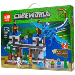 Constructor Lepin Blue Sky Dragon 18020