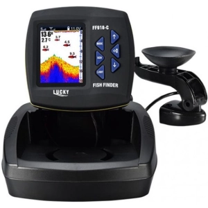 Sonda (plotter) Lucky Fishfinder FF918-C180T