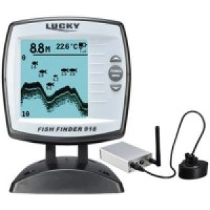 Sonda (plotter) Lucky Fishfinder FF918S-180WL