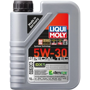 Aceite de motor Liqui Moly Special Tec DX1 5W-30 1L