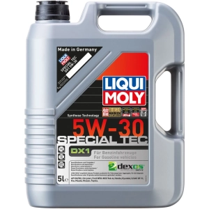 Aceite de motor Liqui Moly Special Tec DX1 5W-30 5L