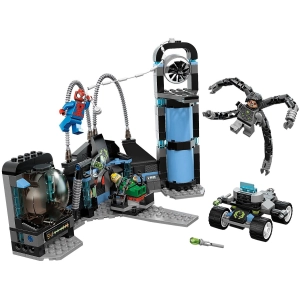 Constructor Lego Spider-Mans Doc Ock Ambush 6873