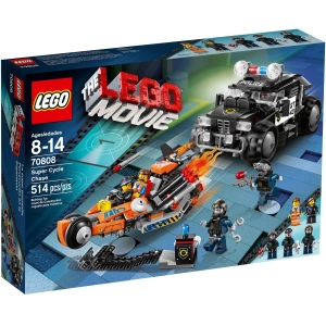 Lego Super Cycle Chase 70808