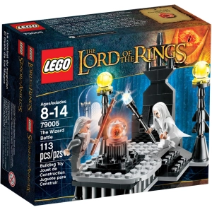 Lego The Wizard Battle 79005