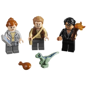 Constructor Lego Jurassic World Minifigure Collection 5005255