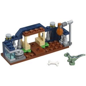 Constructor Lego Baby Velociraptor Playpen 30382