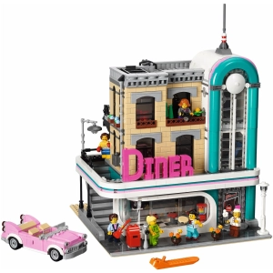 Constructor Lego Downtown Diner