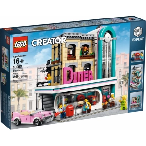 Lego Downtown Diner 10260