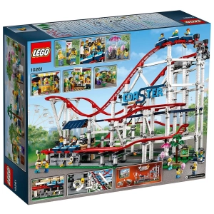 Lego Roller Coaster 10261