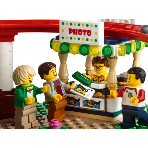 Lego Roller Coaster 10261