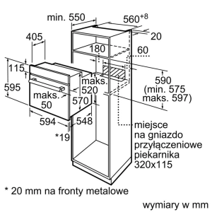 Electrodomésticos empotrados