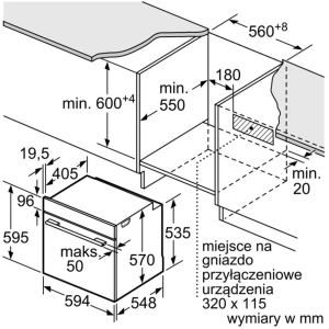 Electrodomésticos empotrados