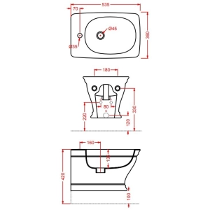 ArtCeram Civitas CIB001