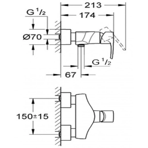 Batidora Grohe Europlus 33577001