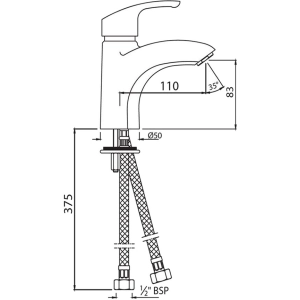 Jaquar Eko 33023B