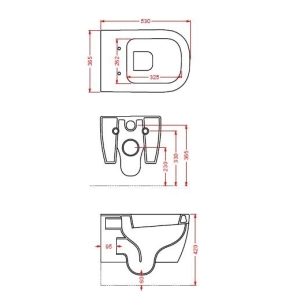 Inodoro ArtCeram Faster FSV001