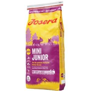 Comida para perros Josera MiniJunior 15 kg