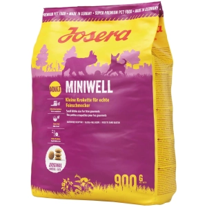 Comida para perros Josera Miniwell 0,9 kg