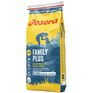 Comida para perros Josera Family Plus 15 kg