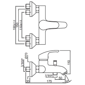 Jaquar Eko 33119