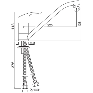 Jaquar Eko 33173B