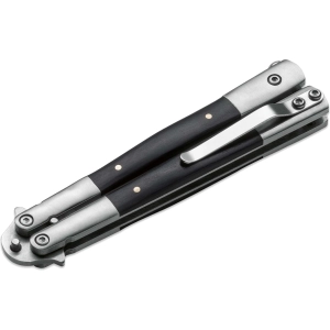 Boker Magnum Balisong Wood