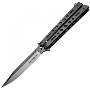 Cuchillo / Multiherramienta Boker Magnum Balisong Black