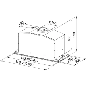 Franke FBI 537 XS LED